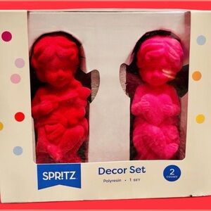 Spritz Pink Decor Set